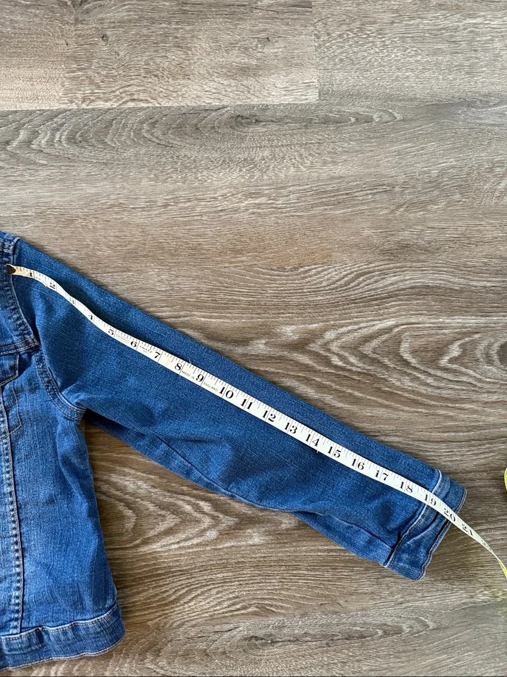 The Children's Place Medium Blue Denim Jacket. Classic and like new
